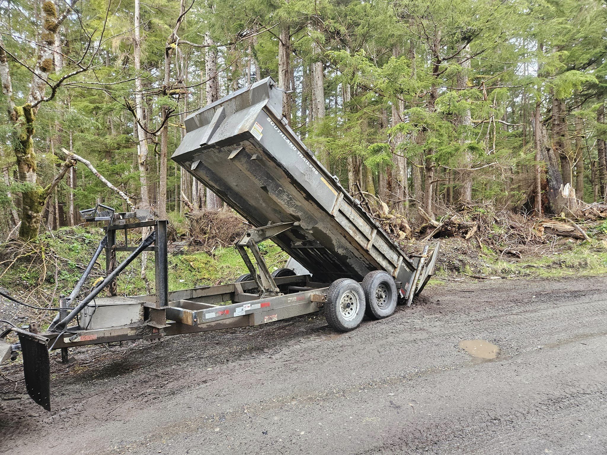 side view dumper